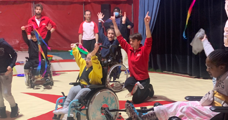 Une semaine de cirque magique pour 70 enfants hospitalis&eacute;s