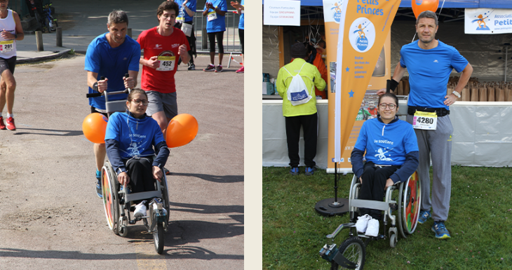 Sol&egrave;ne participe aux Jeux Paralympiques