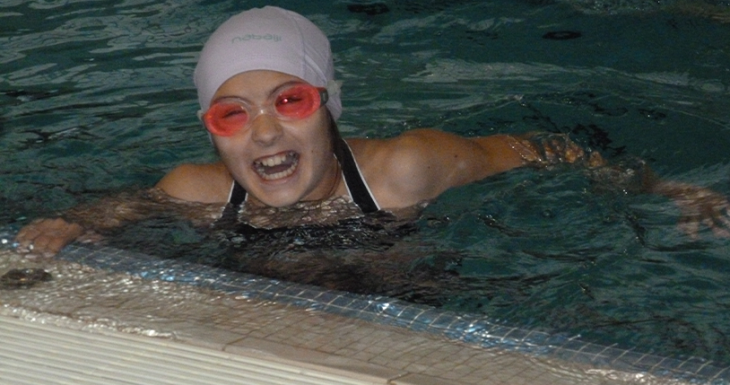 Sol&egrave;ne participe aux Jeux Paralympiques