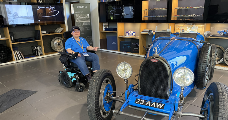 Visite exclusive de l&rsquo;usine Bugatti