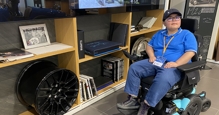 Visite exclusive de l&rsquo;usine Bugatti