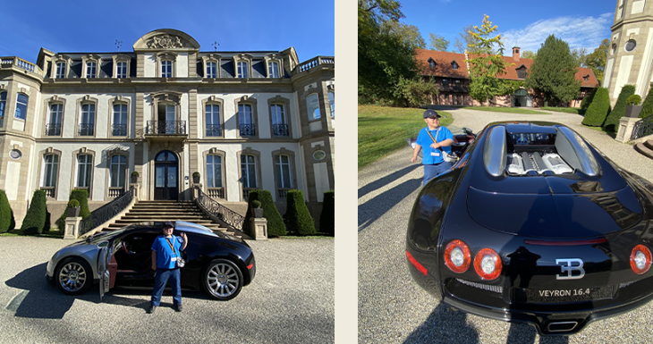 Visite exclusive de l&rsquo;usine Bugatti