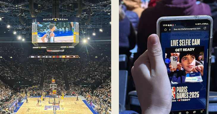 Un week-end magique avec la NBA : nos Petits Princes &agrave; la rencontre de Victor Wembanyama