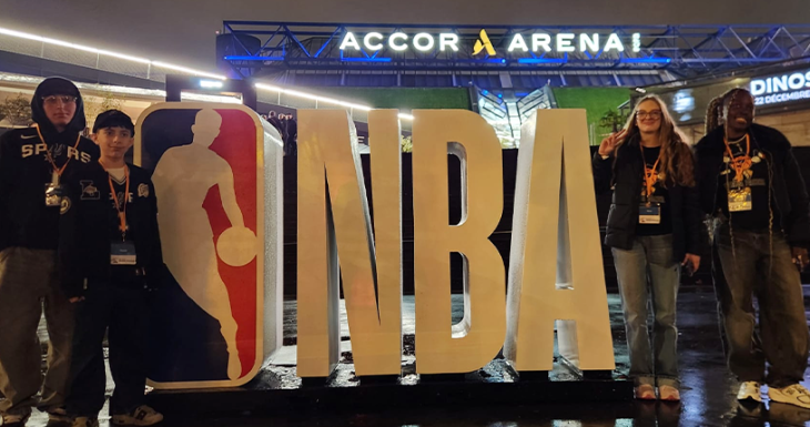 Un week-end magique avec la NBA : nos Petits Princes &agrave; la rencontre de Victor Wembanyama