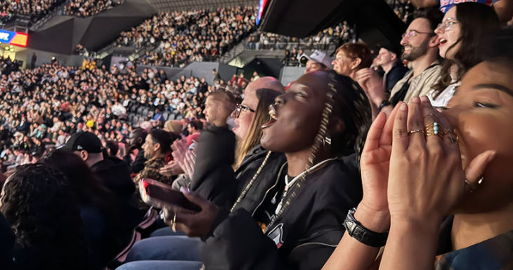 Un week-end magique avec la NBA : nos Petits Princes &agrave; la rencontre de Victor Wembanyama