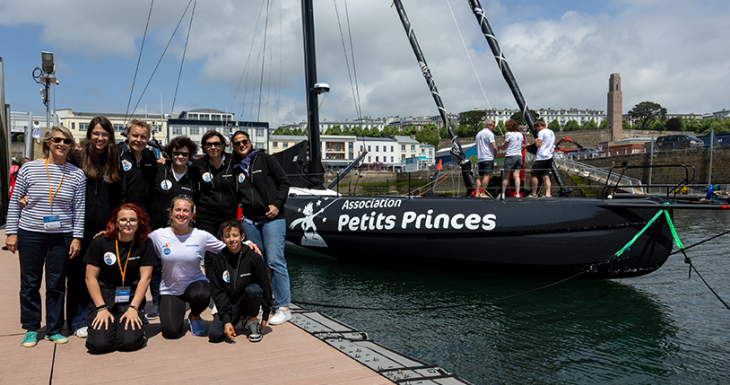 Un projet d&rsquo;entreprise familial, sportif et solidaire