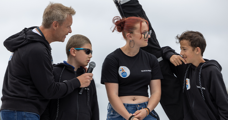 Un projet d&rsquo;entreprise familial, sportif et solidaire