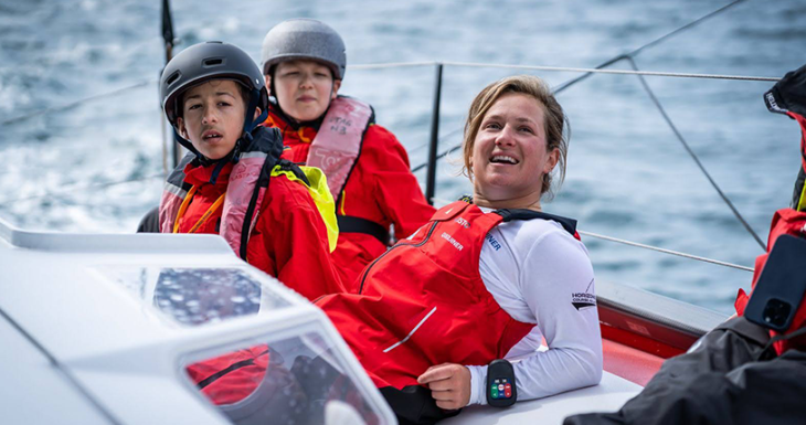 Un projet d&rsquo;entreprise familial, sportif et solidaire