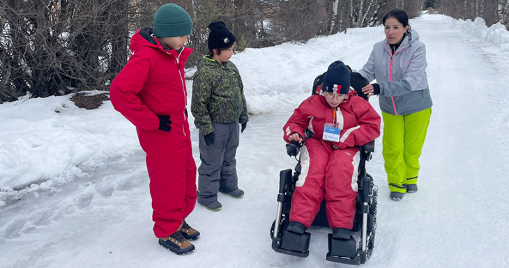 Amani, une aventure inoubliable en haute montagne