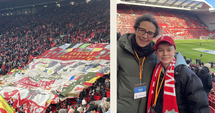 Un week-end magique &agrave; Liverpool pour Arthur 