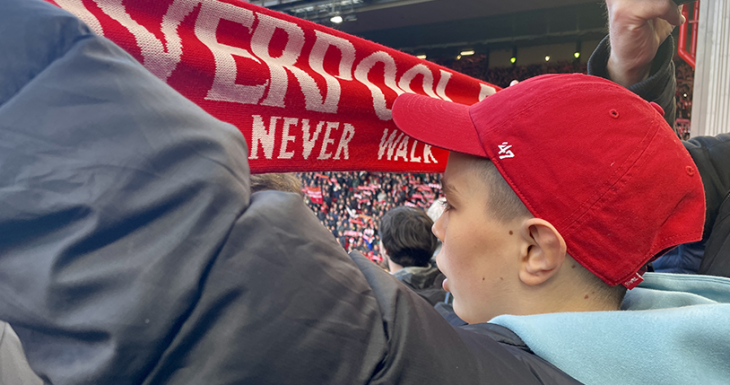 Un week-end magique &agrave; Liverpool pour Arthur 