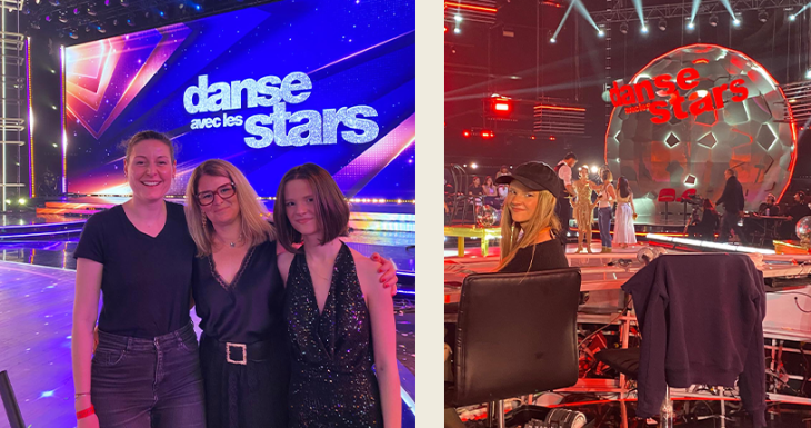 &Eacute;lo&iuml;se r&eacute;alise son r&ecirc;ve &agrave; Danse avec les Stars