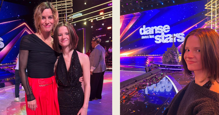 &Eacute;lo&iuml;se r&eacute;alise son r&ecirc;ve &agrave; Danse avec les Stars