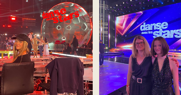 &Eacute;lo&iuml;se r&eacute;alise son r&ecirc;ve &agrave; Danse avec les Stars