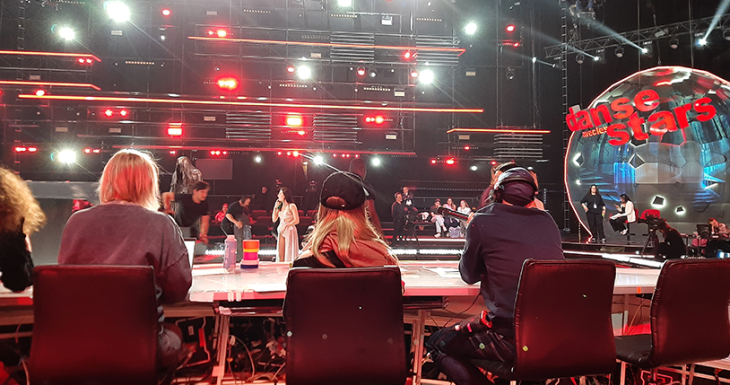 &Eacute;lo&iuml;se r&eacute;alise son r&ecirc;ve &agrave; Danse avec les Stars