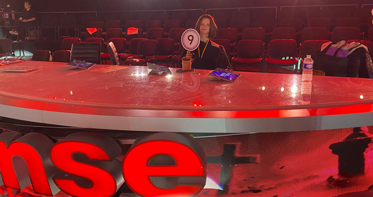 &Eacute;lo&iuml;se r&eacute;alise son r&ecirc;ve &agrave; Danse avec les Stars