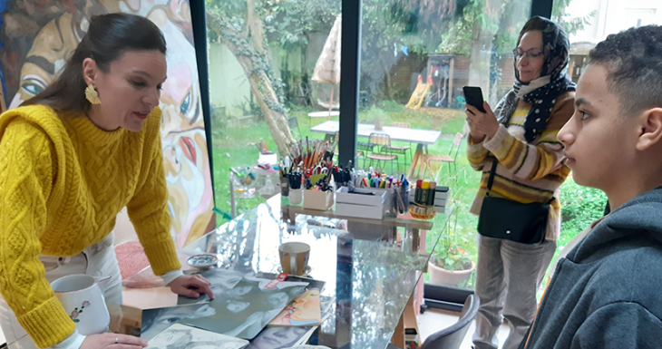 Le r&ecirc;ve d&rsquo;un artiste en herbe