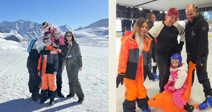 Lola r&eacute;alise son r&ecirc;ve d&rsquo;un s&eacute;jour f&eacute;&eacute;rique &agrave; la montagne