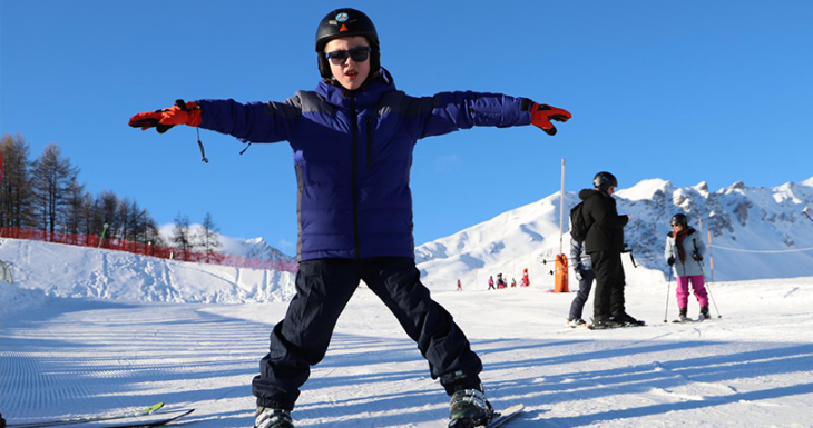 Thibault r&ecirc;ve de montagne 