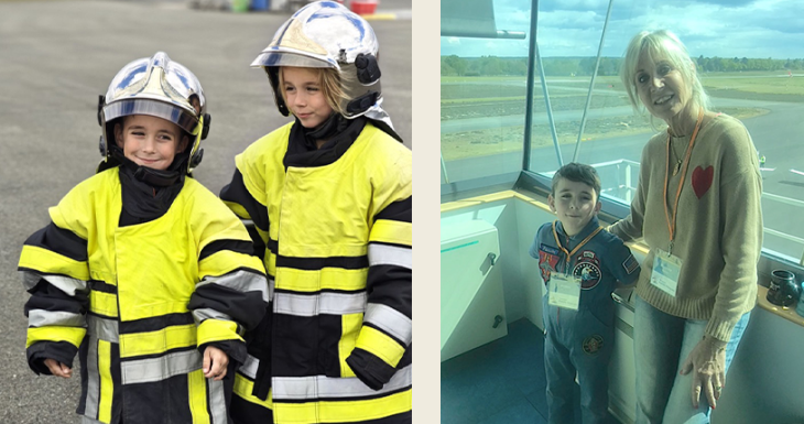 Ayden r&ecirc;ve de voler en avion 