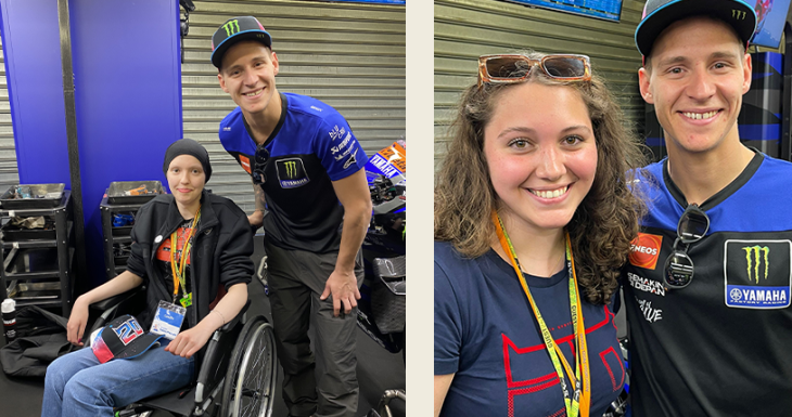 Deux princesses au MotoGP 2024