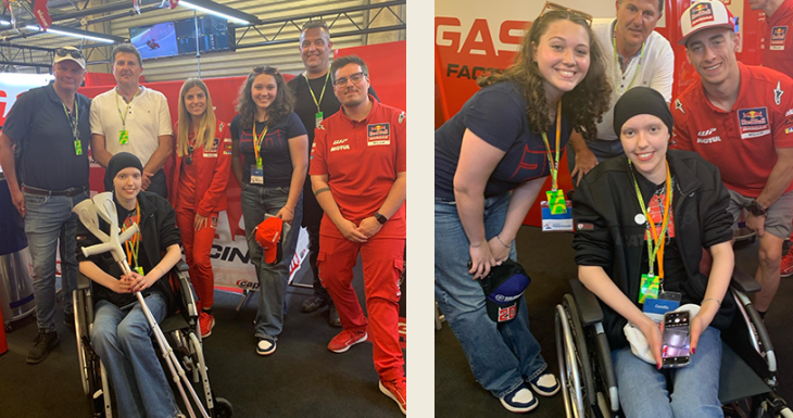 Deux princesses au MotoGP 2024