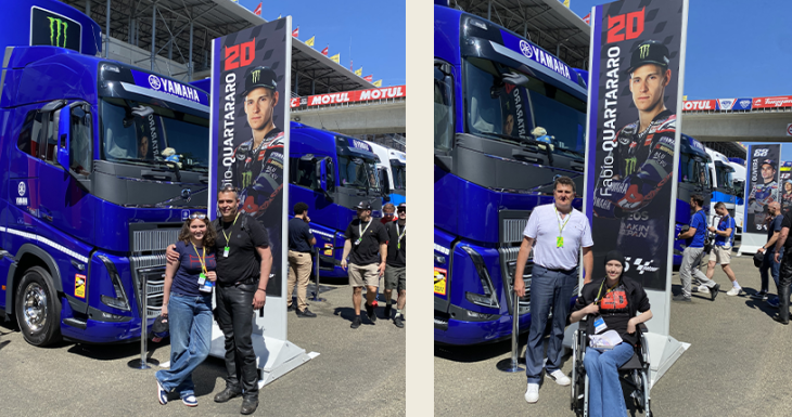 Deux princesses au MotoGP 2024