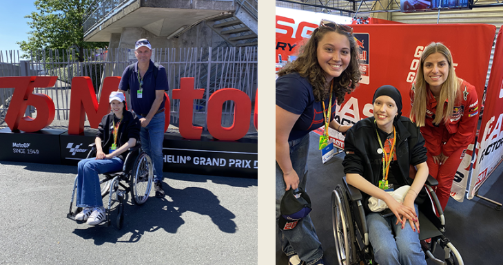 Deux princesses au MotoGP 2024