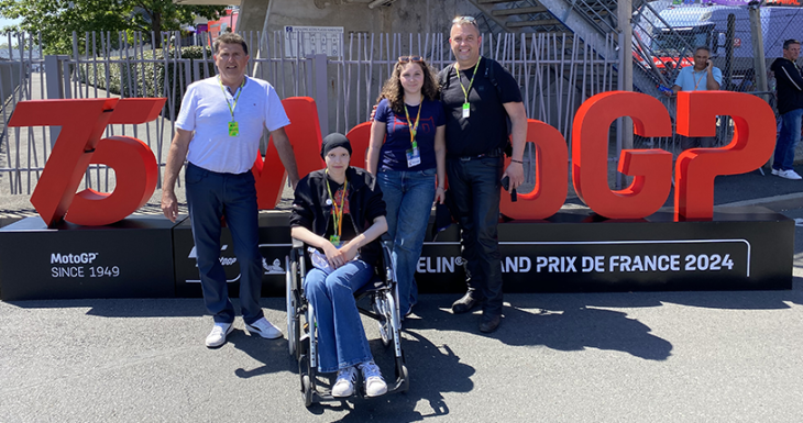 Deux princesses au MotoGP 2024