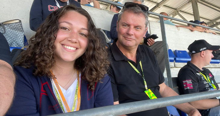 Deux princesses au MotoGP 2024
