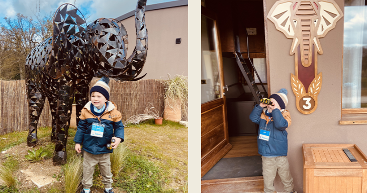 Lucas r&ecirc;ve de rencontrer un &eacute;l&eacute;phant 