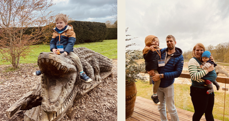 Lucas r&ecirc;ve de rencontrer un &eacute;l&eacute;phant 