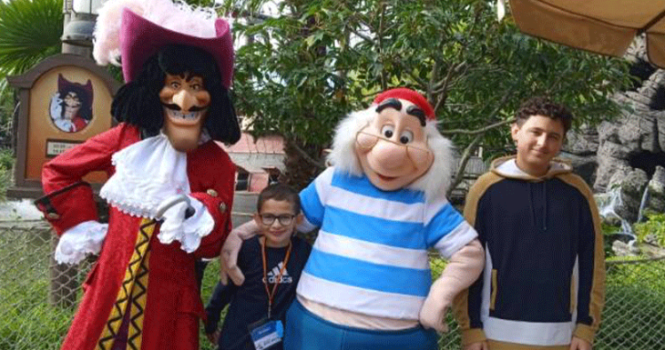 Marhese r&ecirc;ve de Disney 