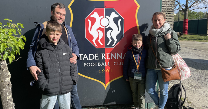 Robin r&ecirc;ve du Stade rennais Football Club