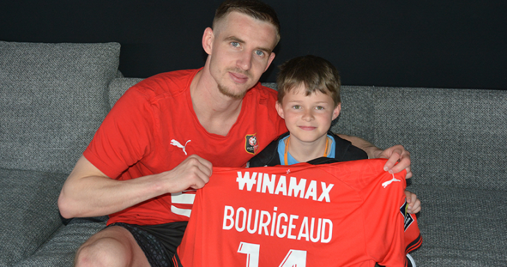 Robin r&ecirc;ve du Stade rennais Football Club