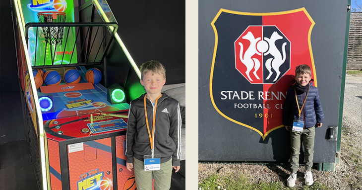 Robin r&ecirc;ve du Stade rennais Football Club