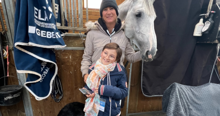 Un week-end de r&ecirc;ve au Jumping International de Saint-L&ocirc;