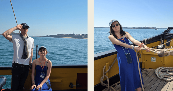 Le r&ecirc;ve d&rsquo;Eulalie : une parenth&egrave;se en mer au large de Saint-Malo