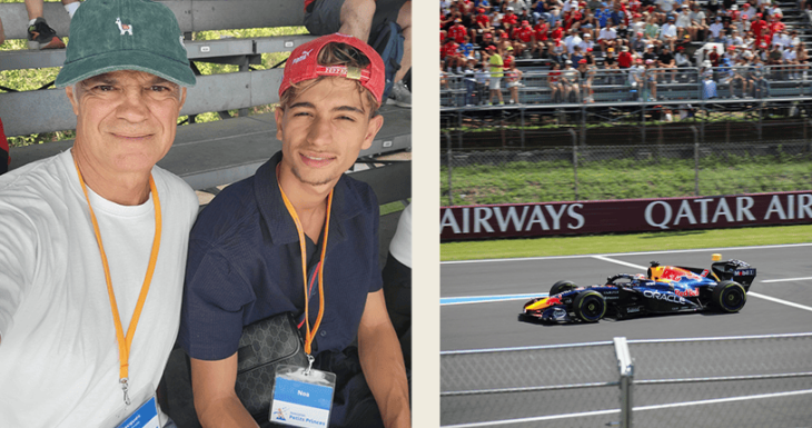 Monza Dream Trip : un r&ecirc;ve de Formule 1 devenu r&eacute;alit&eacute; !