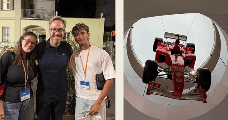 Monza Dream Trip : un r&ecirc;ve de Formule 1 devenu r&eacute;alit&eacute; !