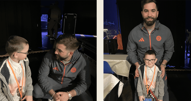 La musique dans la peau pour Mayron 