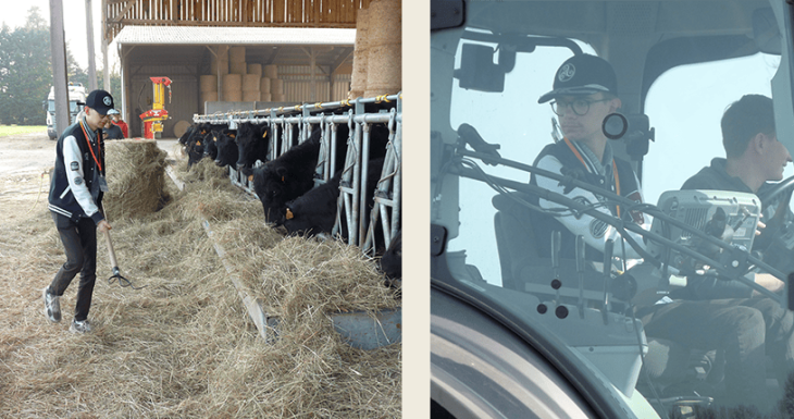 Une immersion agricole avec MarcA2C