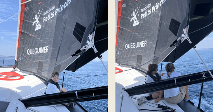 Une journ&eacute;e en pleine mer&hellip; avec une belle surprise &agrave; la cl&eacute; !