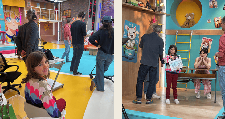 D&eacute;couvrir le plateau de l&rsquo;&eacute;mission Okoo Koo