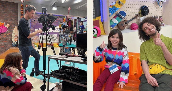 D&eacute;couvrir le plateau de l&rsquo;&eacute;mission Okoo Koo