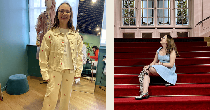 Un relooking de princesse pour Sidonie