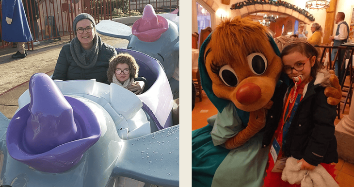 Un week-end f&eacute;&eacute;rique &agrave; Disneyland pour Zo&eacute;