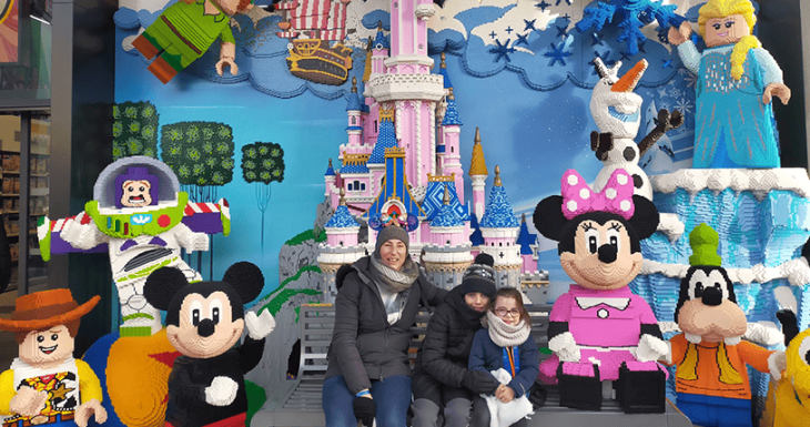 Un week-end f&eacute;&eacute;rique &agrave; Disneyland pour Zo&eacute;