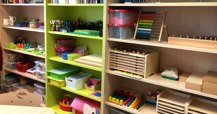 Le centre scolaire de l&rsquo;h&ocirc;pital Armand Trousseau AP-HP adopte la p&eacute;dagogie Montessori