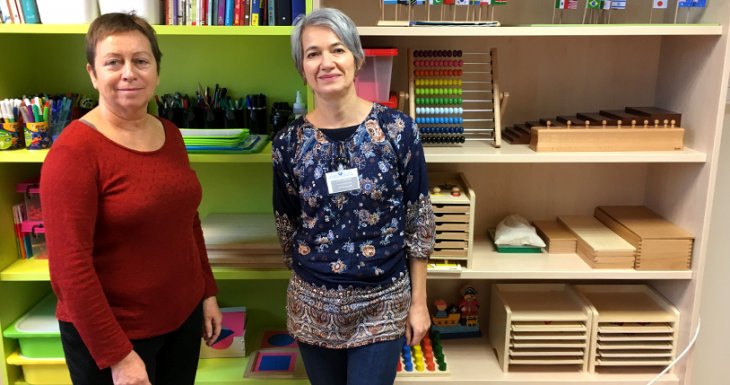 Le centre scolaire de l&rsquo;h&ocirc;pital Armand Trousseau AP-HP adopte la p&eacute;dagogie Montessori